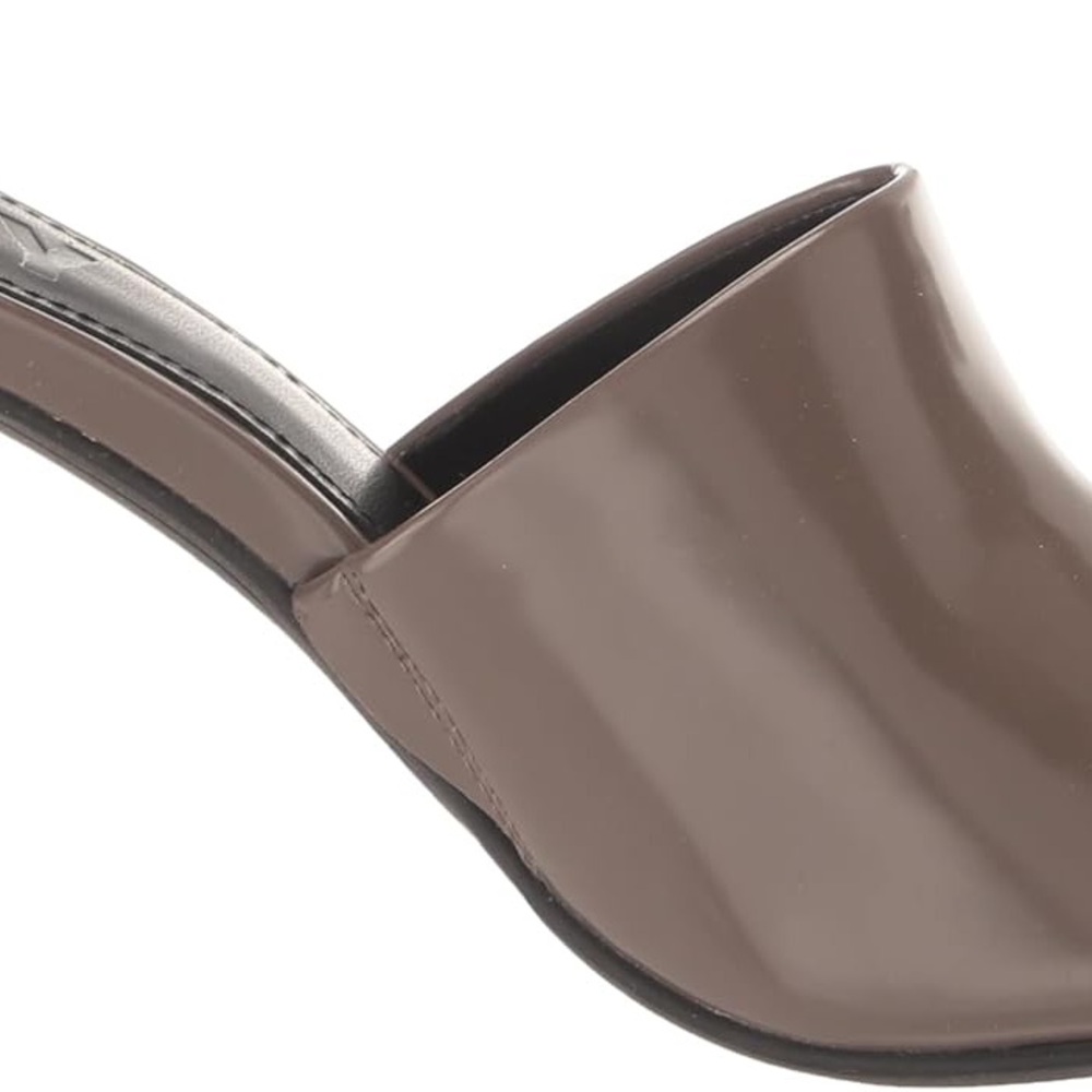 DKNY Women's Chocolate Brown Mules - Picture 11 of 14